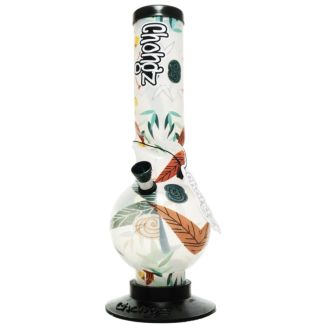 Chongz Acrylic "Marvin" Waterpipe - 12 Inch