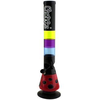 Chongz Acrylic Midnight Cowboy W-Pipe - 16 Inch