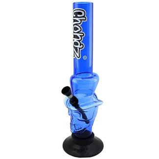 Chongz Acrylic “Pauls Toupe” Design Waterpipe (12inch) - Assorted 
