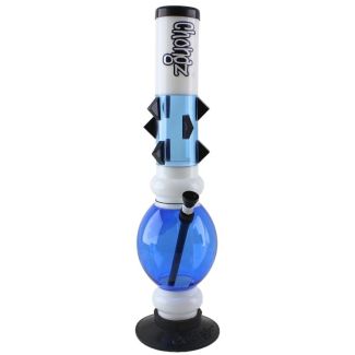 Chongz Acrylic “Spikey” Design Waterpipe (15.5 Inch)