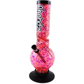Chongz Acrylic "Summers Kiss" Design Waterpipe