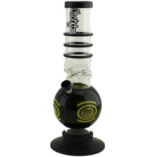 Chongz Acrylic Super Nause W-Pipe - 12 Inch