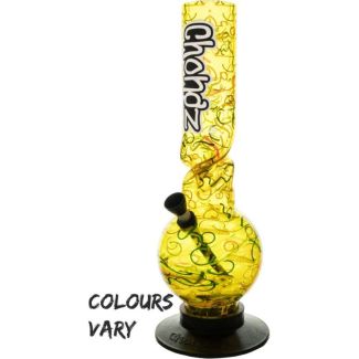 Chongz Acrylic "The Dude" Waterpipe - Assorted (12 Inch")