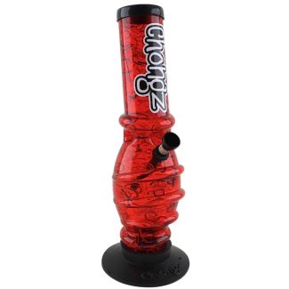 Chongz Acrylic “Three Rings” Design Waterpipe (12inch)