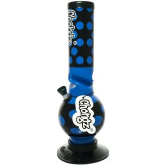 Chongz Acrylic "Von Smallhausen" Waterpipe - Assorted Colours - 12 Inch