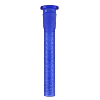 Chongz Art Glass Stem 19mm-14mm Blue - 12.2cm
