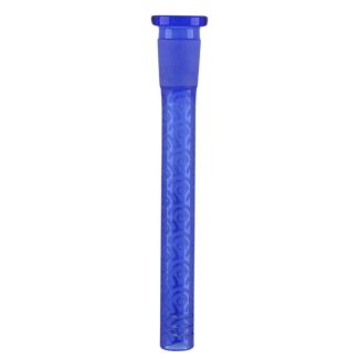 Chongz Art Glass Stem 19mm-14mm Blue - 14.5cm