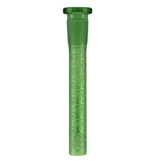 Chongz Art Glass Stem 19mm-14mm Green - 12.2cm
