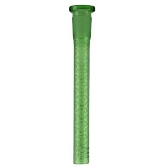 Chongz Art Glass Stem 19mm-14mm Green - 14.5cm