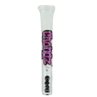 Chongz Black Jewel Glass Stem 19mm-14mm 12.2cm 