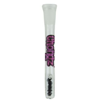 Chongz Black Jewel Glass Stem 19mm-14mm 14.5cm 