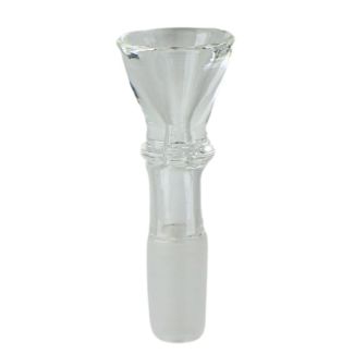 Clear Glass Cone 14mm 