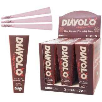 Chongz ''Diavolo'' Organic Slow Burning Cones