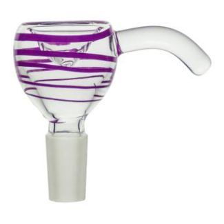 Chongz Goosebump 14.4mm Glass Cone - Purple