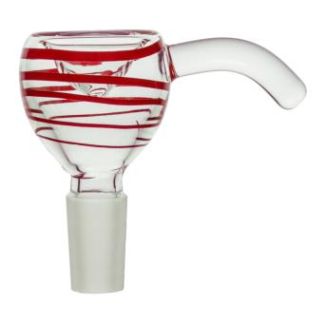 Chongz Goosebump 14.4mm Glass Cone - Red