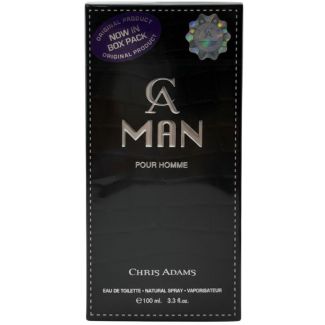 Chris Adams Men's EDT Perfume Spray - CA Man (100ml)