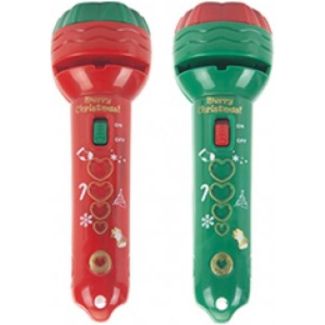 Christmas Projector Torch- Assorted 