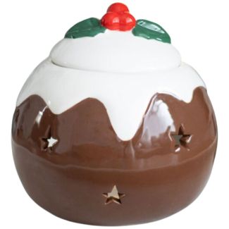 Christmas Pudding Oil Burner 