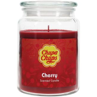 Chupa Chups Scented Jar Candle - Cherry (510g)
