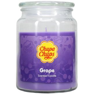 Chupa Chups Scented Jar Candle - Grape (510g)