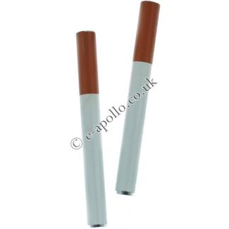 White Metal Pipe Tube (8cm)