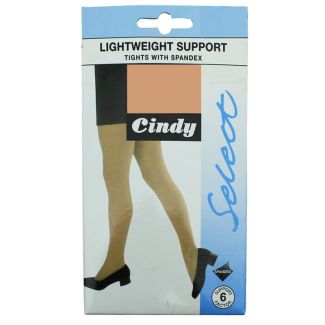 Cindy's Light Weight Support Tights - Bamboo (M)