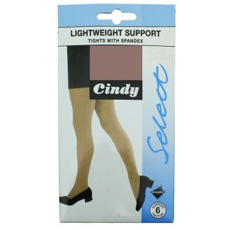 Cindy's Light Weight Support Tights - Diamond (M) (1pp)