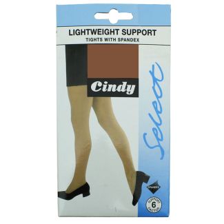 Cindy's Light Weight Support Tights - Rose Dust (M) (1pp)
