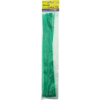 Nylon Cable Ties 3.6 x 370mm - Green