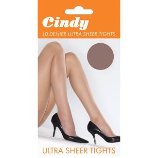 Cindy 10 Denier Ultra Sheer Tights - M (Diamond)