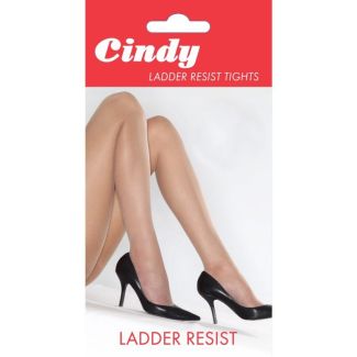 Cindy's 20 Denier Ladder Resist Tights - One Size