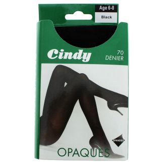 Cindy's Opaque 70 Denier Tights (6-8)
