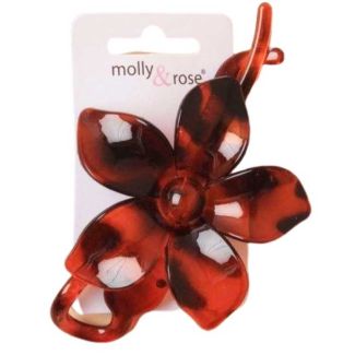 Wholesale Tort Flower Chignon Twist Pin 11cm