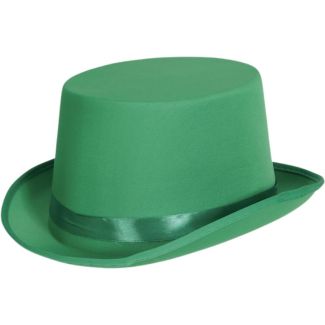 Classic Top Hat for Adults - Green