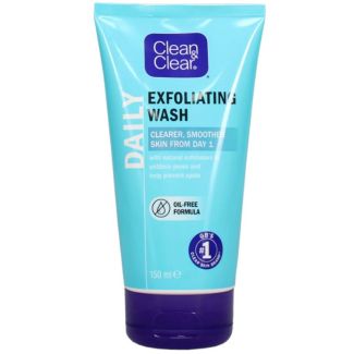 Clean & Clear Daily Exfoliating Wash -150ml