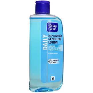 Clean & Clear Sensitive Cleansing Lotion - 200ml