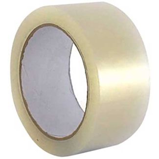 2" Wide Clear Packing Tape 50mm x 50m