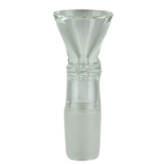 Clear Glass Cone 19mm 