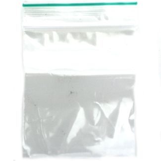 Wholesale Grip Seal Plain Green Strip Resealable Bags (55x65mm)