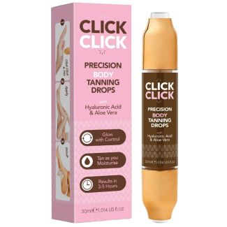 Click Click Precision Body Tanning Drops - 30ml 