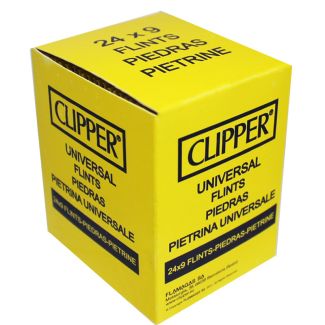 Clipper Universal Flints 24 cards
