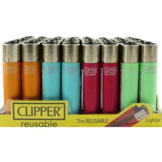 Clipper ''Metallic Mix 2'' Lighter - Assorted