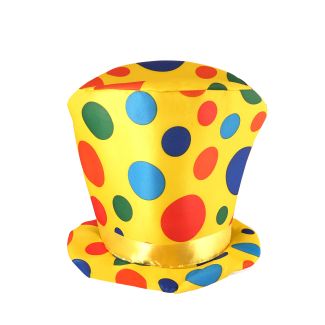 Clown Hat - Yellow 