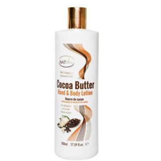 Wholesale Haz Nat Skin Cocoa Butter Hand & Body Lotion-500ml