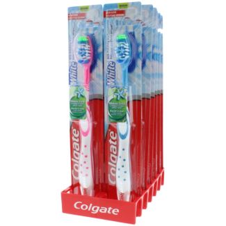 Colgate Max White Medium Toothbrush - Assorted 
