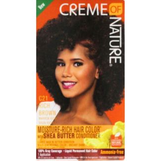 Creme Of Nature Moisture Rich Hair Color - C21 Rich Brown