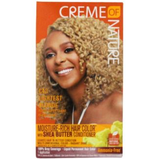 Creme Of Nature Moisture Rich Hair Color - C43 Lightest Blonde
