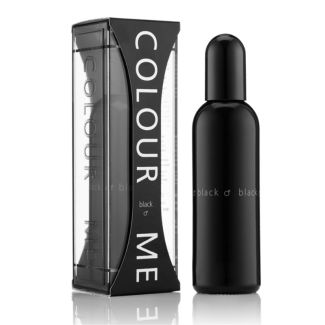 Colour Me Men's EDP Perfume - Black - 90ml