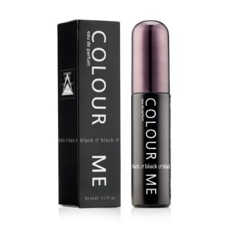 Colour Me Men's EDP Perfume - Black - 50ml