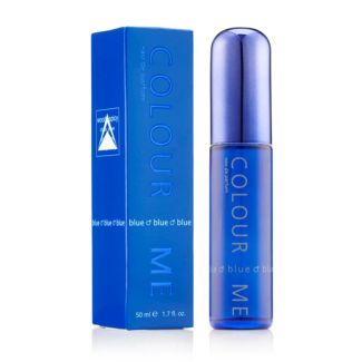 Colour Me Men's EDP Perfume - Blue - 50ml
